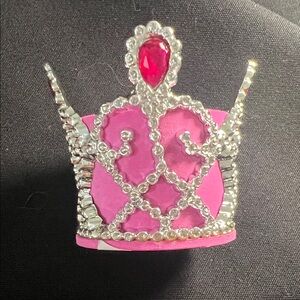 Disney princess crown Jewel pink silver sparkly antenna topper NWT Rare